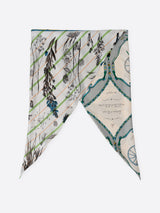 <ダイヤ型スカーフ>キャリッジ