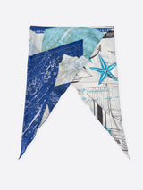 <ダイヤ型スカーフ>ボンメール