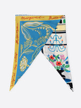 <ダイヤ型スカーフ>シャングリラ