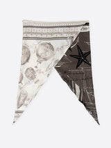 <ダイヤ型スカーフ>ボンメール