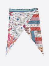 <ダイヤ型スカーフ>クロスワード