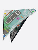 <レース三角スカーフラージ>シャングリラ