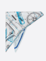 <Triangle Scarf Mini> Bon Mer