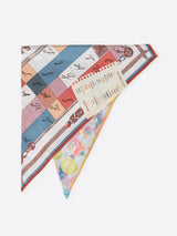 <Triangle Scarf Mini> Crossword