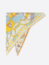 <Triangle scarf mini> Pirouette