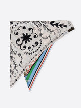 <Triangle scarf mini> Veggie