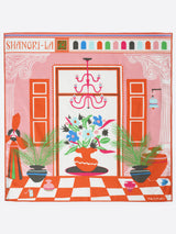 COTTON SCARF 65 / SHANGRI-LA