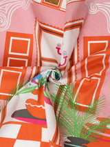 COTTON SCARF 65 / SHANGRI-LA