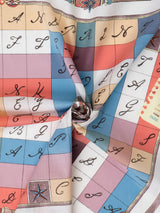COTTON SCARF 65 / CROSSWORD