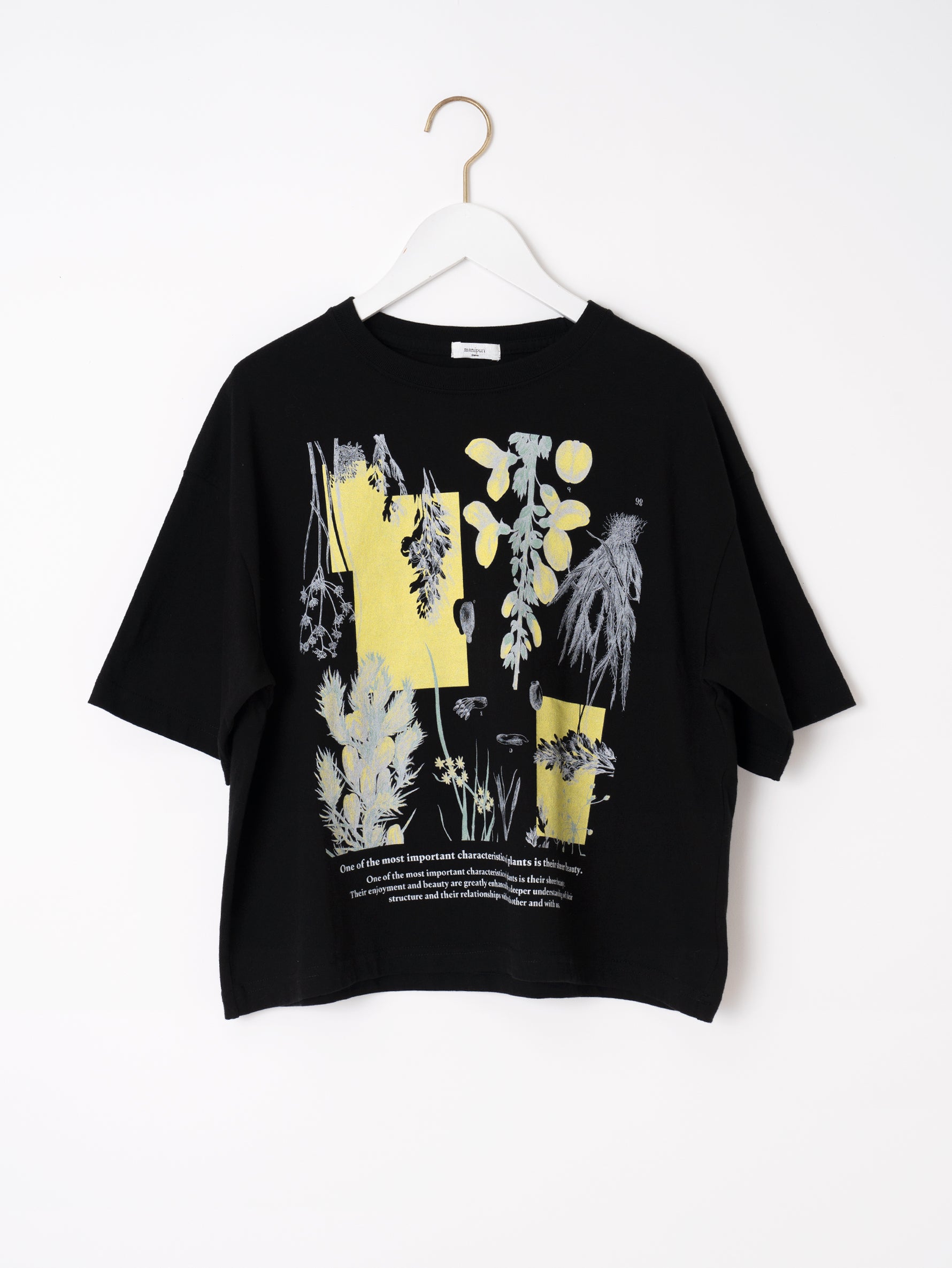 半袖S Tシャツ＞ボタニカル – manipuri