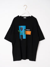 SHORT-SLEEVE T-SHIRT L / TULIP