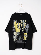 <半袖L Tシャツ>ボタニカル