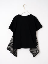 <ビスチェTシャツ>カレイドバンダナ