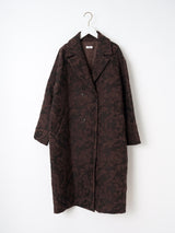 <Jacquard W Coat> Arabesque