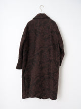 <Jacquard W Coat> Arabesque