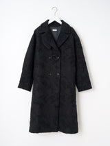 <Jacquard W Coat> Arabesque