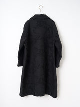 <Jacquard W Coat> Arabesque