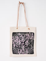 CANVAS PRINT TOTE BAG / BANDANA