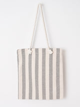 <Printed fabric tote bag> Logo