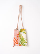 <リバーシブルプリントトートバッグS>フローラ