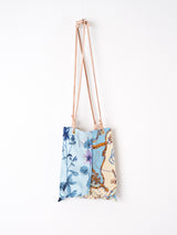 <リバーシブルプリントトートバッグS>ハーバルガーデン