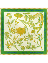 <Silk scarf 88> Flora