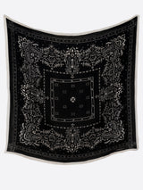 COTTON SILK STOLE 120 / MEADOW BANDANA
