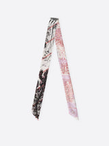 <ボウタイミニ5>コラージュボタニカルフラワー