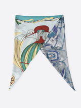 DIAMOND SCARF / CLASSICAL BALLOON