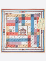 COTTON SCARF 65 / CROSSWORD