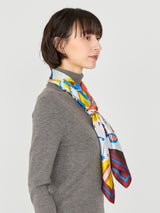 <シルクスカーフ88>タイプライター