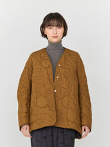 <キルティング変形ジャケット>リバーシブル マウンテン