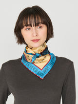 LACE TRIANGULAR SCARF MINI / WONDERLAND