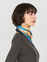 LACE TRIANGULAR SCARF MINI / WONDERLAND