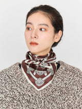 SILK SCARF 65 / SQUARE BELT