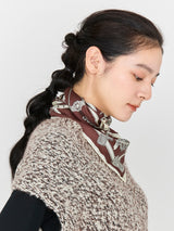 SILK SCARF 65 / SQUARE BELT