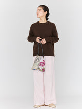 <reversible print tote bag s> Botanical Memories</reversible>