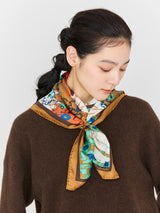 SILK SCARF 65 / BOTANIC GARDEN