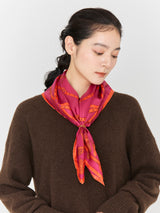 SILK SCARF 65 / SQUARE BELT