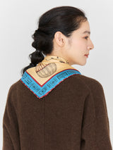 SILK SCARF 65 / WONDERLAND