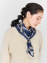 SILK SCARF 65 / SQUARE BELT