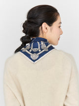 SILK SCARF 65 / SQUARE BELT