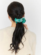 <ヘアアクセサリー>パイピングシュシュ