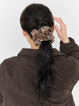 <ヘアアクセサリー>ラッフルシュシュ