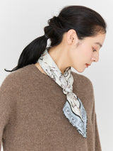 SILK SCARF 65 / WONDERLAND