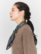 SILK SCARF 65 / GOLDEN NIGHT