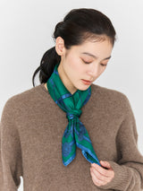 SILK SCARF 65 / SQUARE BELT