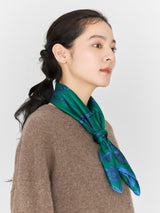 SILK SCARF 65 / SQUARE BELT