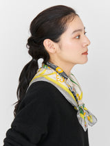 SILK SCARF 65 / BOTANIC GARDEN