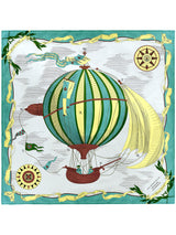 SILK SCARF 88 / CLASSICAL BALLOON